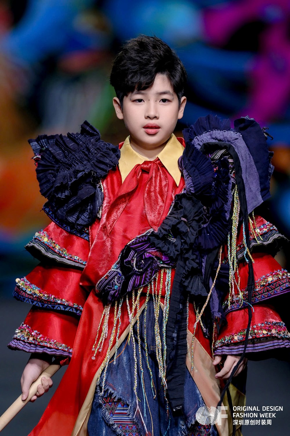 “Việt Nam Đa Sắc 2026”: Khi di sản cất lời trên sàn diễn thời trang quốc tế - ảnh 3