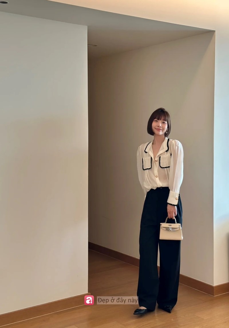 Không logo, không màu mè: Vẫn có cách để mặc đi làm trông “đắt tiền” hơn hẳn - ảnh 5