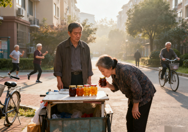 Phá sản tuổi 48, người đàn ông làm lại từ nửa thùng táo thối và nhận ra: tiền có thể quay lại nếu dòng tiền không dừng - ảnh 1