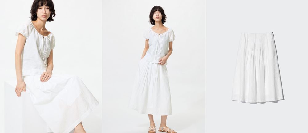 Không cần đồ đắt: Trang phục vàng - trắng vẫn toát lên vẻ “giàu ngầm” - ảnh 6