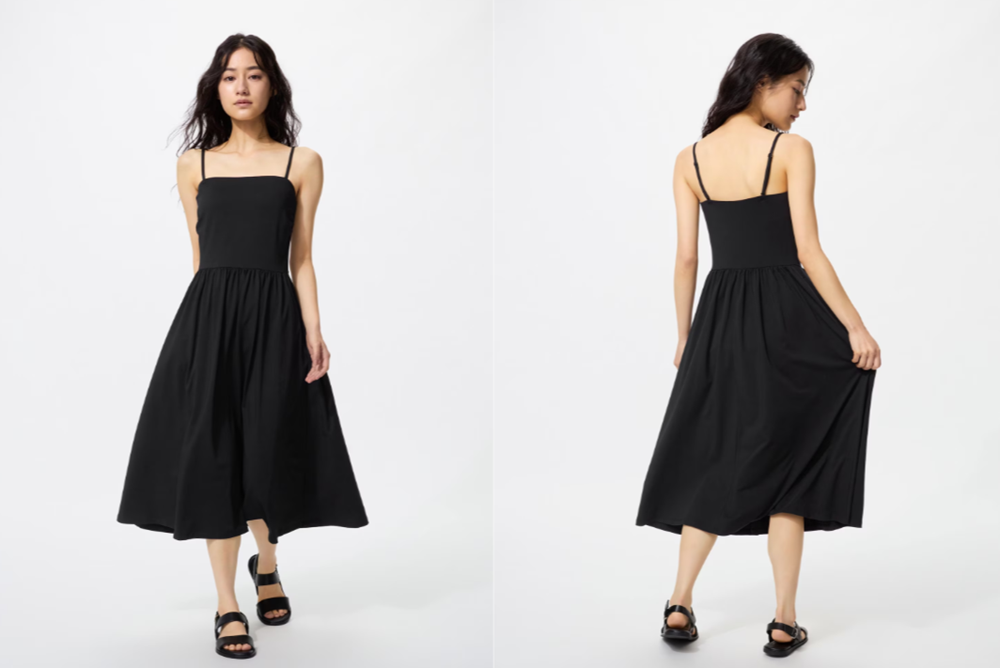 Mặc một chiếc váy đen là đủ để bạn trông như bước ra từ giới “old money” - ảnh 6