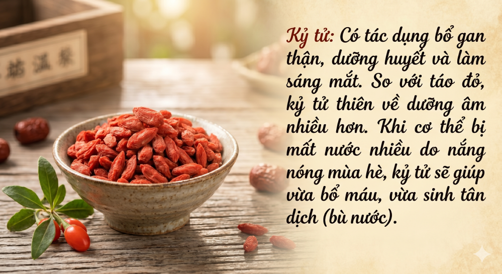 Mùa hè dễ hao tâm huyết, mất ngủ: 5 thực phẩm màu đỏ giúp an thần, hạ hỏa - ảnh 4