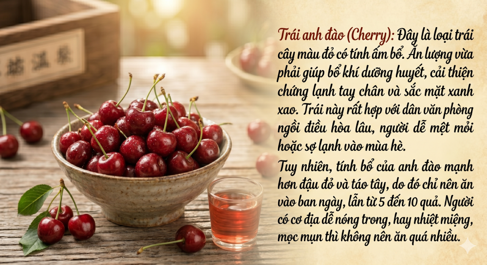 Mùa hè dễ hao tâm huyết, mất ngủ: 5 thực phẩm màu đỏ giúp an thần, hạ hỏa - ảnh 1