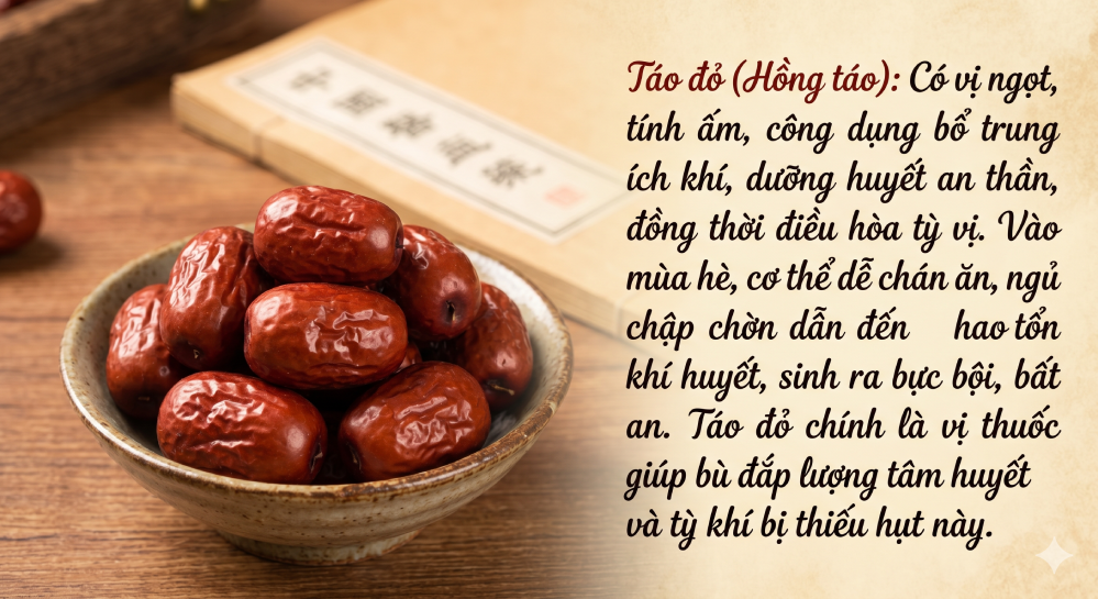 Mùa hè dễ hao tâm huyết, mất ngủ: 5 thực phẩm màu đỏ giúp an thần, hạ hỏa - ảnh 3