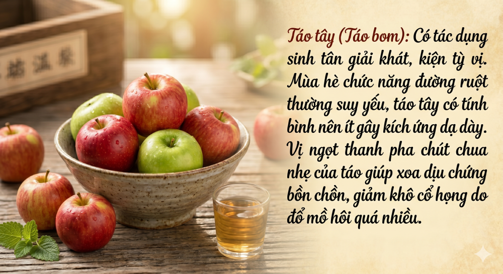 Mùa hè dễ hao tâm huyết, mất ngủ: 5 thực phẩm màu đỏ giúp an thần, hạ hỏa - ảnh 2