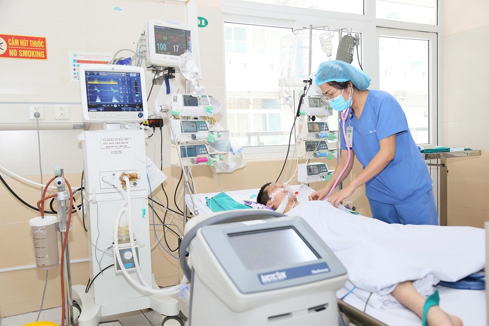 Bé trai 12 tuổi ngừng tim do đuối nước được cứu sống kì diệu - ảnh 1
