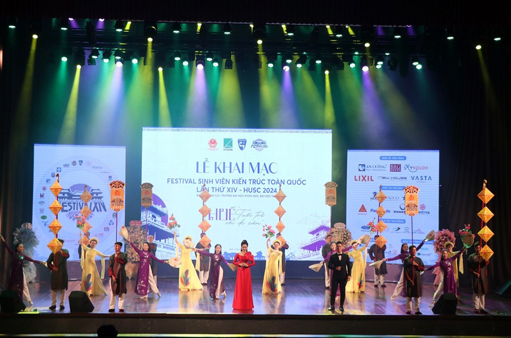 Festival Sinh viên kiến trúc toàn quốc lần thứ XIV: “Huế - Tuổi trẻ với di sản” - ảnh 1