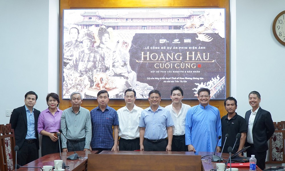 Cuộc đời Nam Phương Hoàng hậu sẽ lên phim điện ảnh - ảnh 2