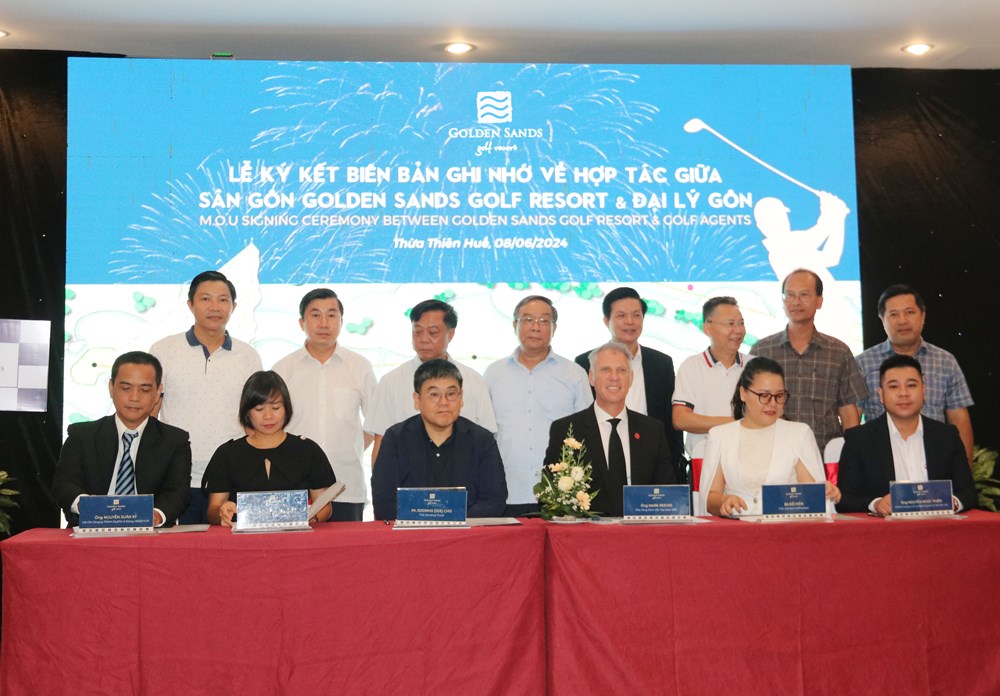 Sân golf tại Huế do nhà thiết kế số 1 thế giới kiến tạo sắp đi vào hoạt động - ảnh 2