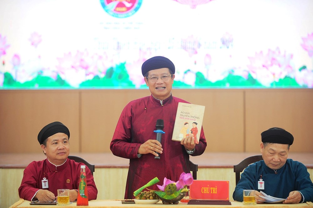 Áo dài truyền thống - Hành trình trở lại - ảnh 1