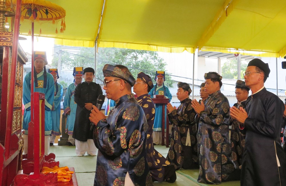 Lễ tế Âm hồn tưởng nhớ đồng bào tử nạn trong sự kiện Thất thủ Kinh đô - ảnh 4