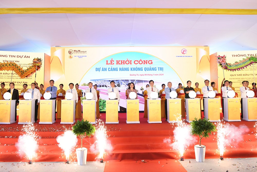 Khởi công xây dựng Cảng hàng không mở ra nhiều cơ hội phát triển cho Quảng Trị - ảnh 1