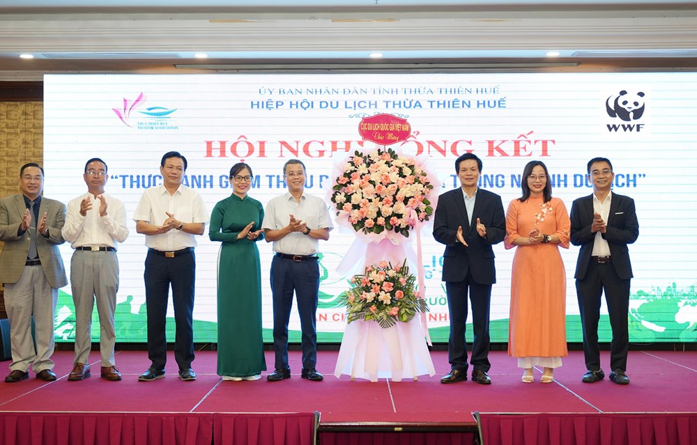 20 khách sạn và đơn vị lữ hành tại Huế cam kết giảm thải nhựa - ảnh 1