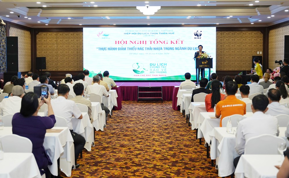 20 khách sạn và đơn vị lữ hành tại Huế cam kết giảm thải nhựa - ảnh 3