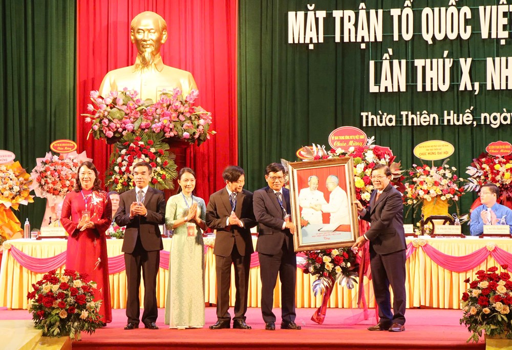 Thừa Thiên Huế có nữ Chủ tịch Ủy ban MTTQ Việt Nam - ảnh 1