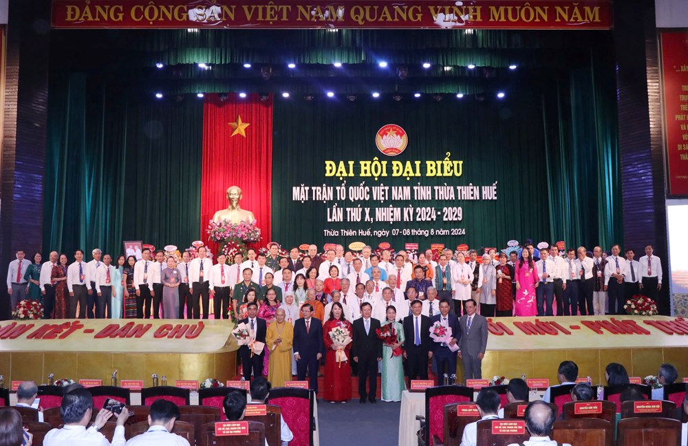 Thừa Thiên Huế có nữ Chủ tịch Ủy ban MTTQ Việt Nam - ảnh 2