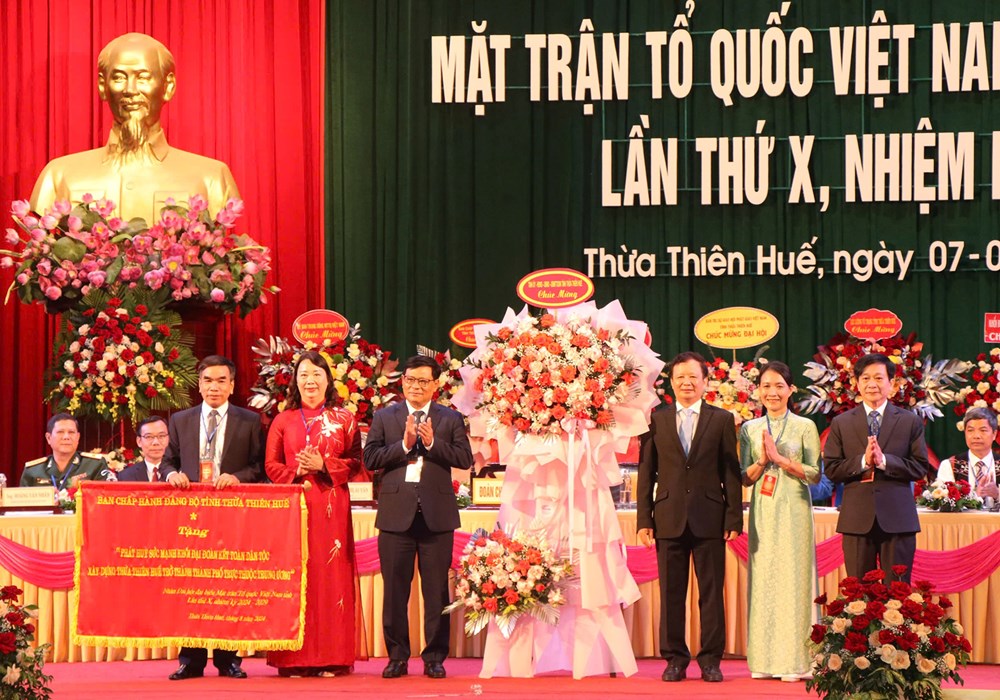 Thừa Thiên Huế có nữ Chủ tịch Ủy ban MTTQ Việt Nam - ảnh 3