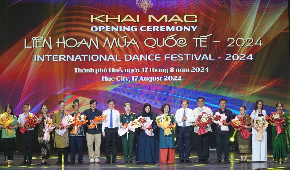 Khai mạc Liên hoan Múa quốc tế 2024 - ảnh 2