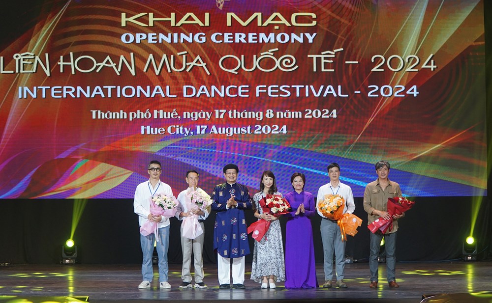Khai mạc Liên hoan Múa quốc tế 2024 - ảnh 7