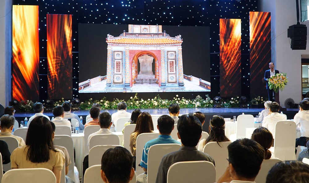 Đẩy mạnh ứng dụng công nghệ trong bảo tồn và phát huy giá trị di sản Huế - ảnh 1