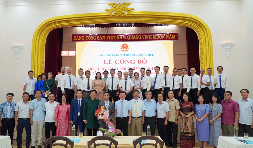 Thành lập Trung tâm Huấn luyện và Thi đấu thể thao tỉnh Thừa Thiên Huế - ảnh 2