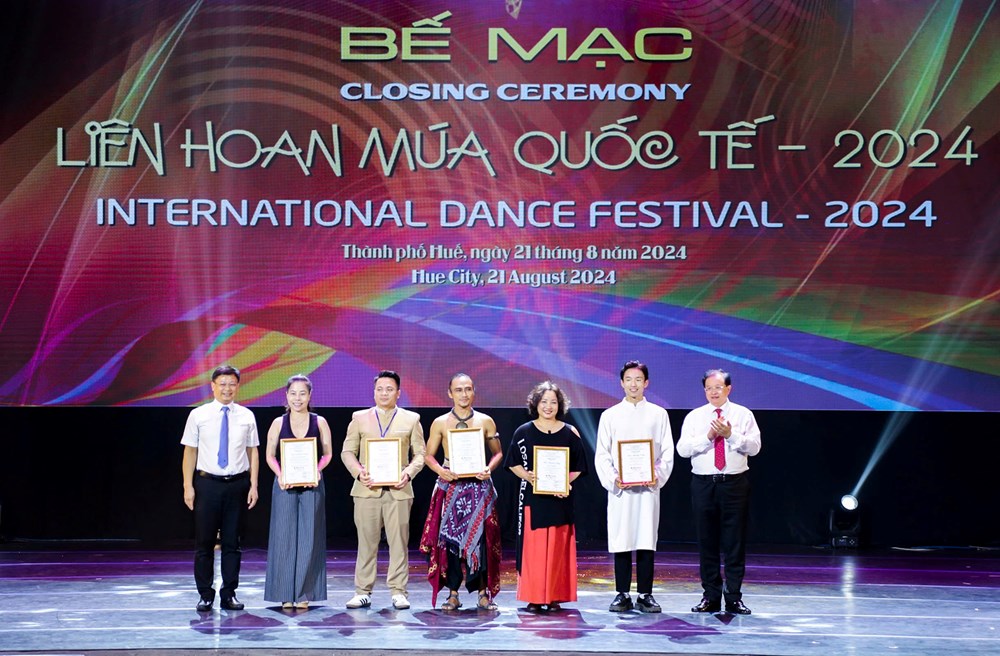 5 tiết mục xuất sắc đoạt Huy chương Vàng tại Liên hoan Múa quốc tế 2024 - ảnh 1