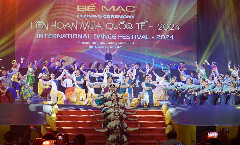 5 tiết mục xuất sắc đoạt Huy chương Vàng tại Liên hoan Múa quốc tế 2024 - ảnh 3