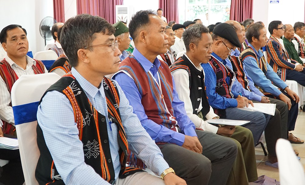 Phát huy vai trò của người có uy tín ở vùng biên giới Thừa Thiên Huế - ảnh 3