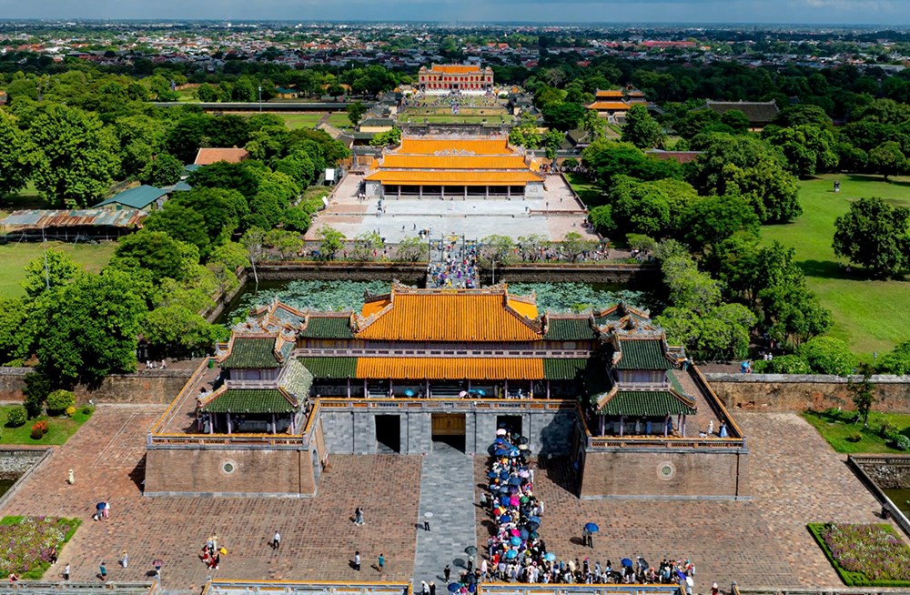 66.000 lượt khách nội địa tham quan di tích Huế miễn phí trong ngày 2.9 - ảnh 1