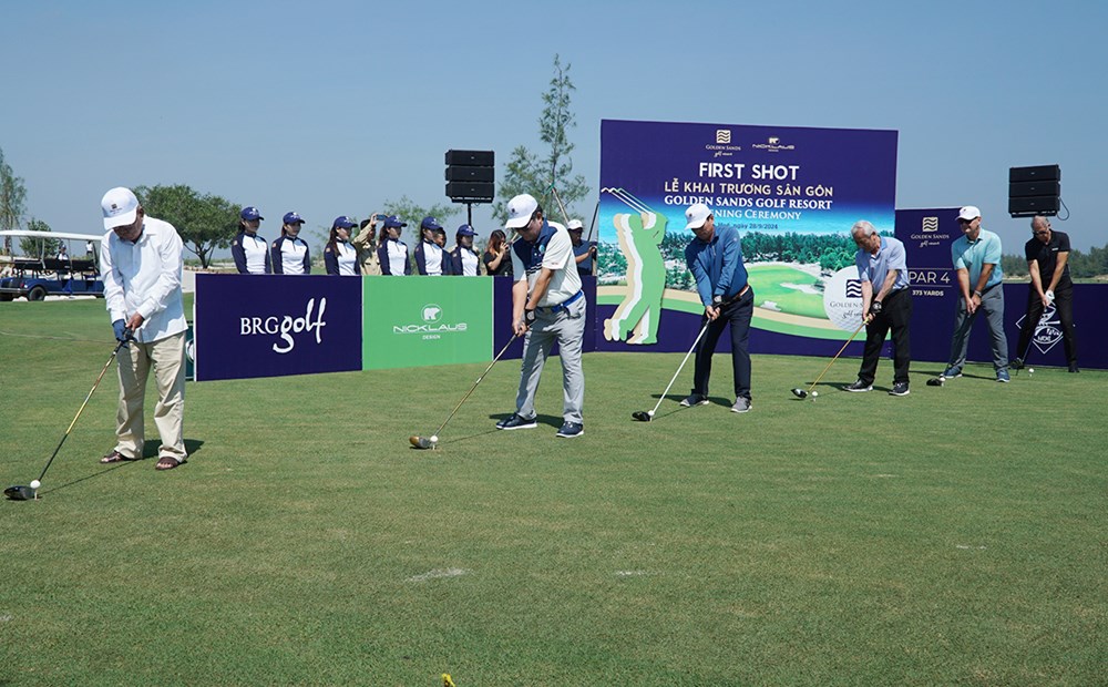 Đưa vào hoạt động sân golf do nhà thiết kế số 1 thế giới kiến tạo - ảnh 2