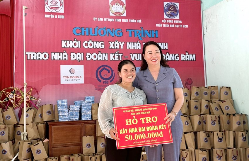 Thừa Thiên Huế: Huy động nhiều nguồn lực để hỗ trợ người nghèo - ảnh 1