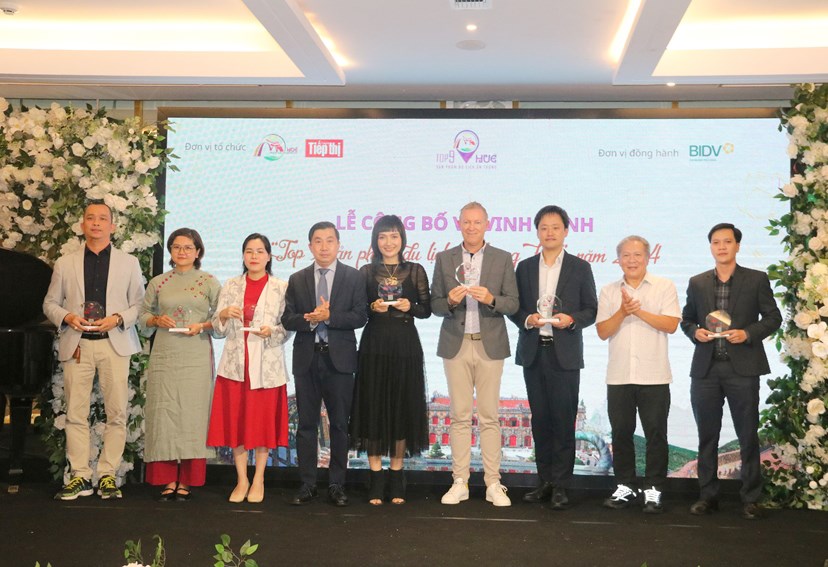 Công bố Top 9 sản phẩm du lịch ấn tượng Huế 2024 - ảnh 1