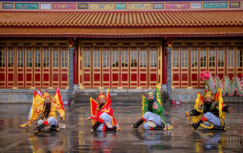 Di sản Huế đón hàng nghìn du khách tham quan miễn phí ngày đầu năm - ảnh 2