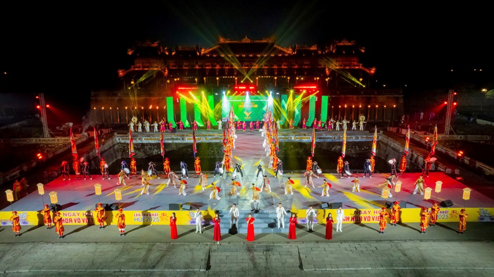 Khai mạc Ngày hội “Tinh hoa võ Việt” lần thứ I - ảnh 1