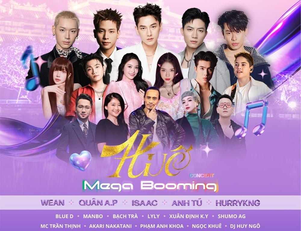 Hoãn chương trình Huế Mega Booming có sự tham gia của các “Anh trai say hi” - ảnh 1