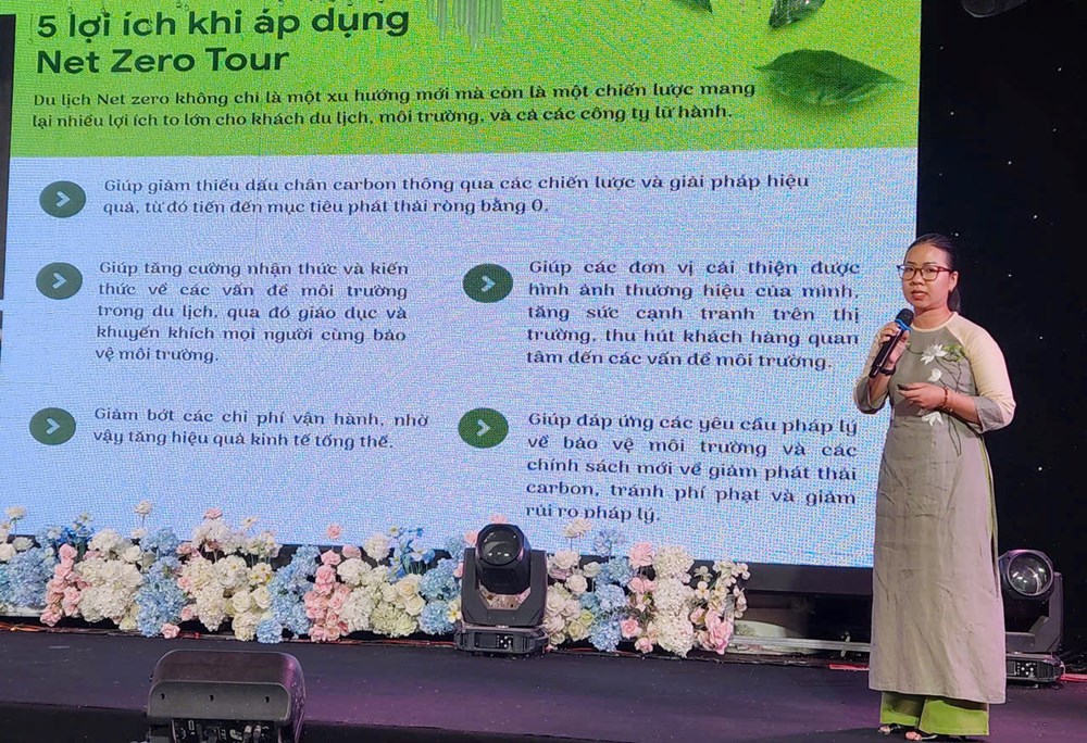 Thanh niên kiến tạo, thúc đẩy phát triển du lịch xanh và bền vững - ảnh 2