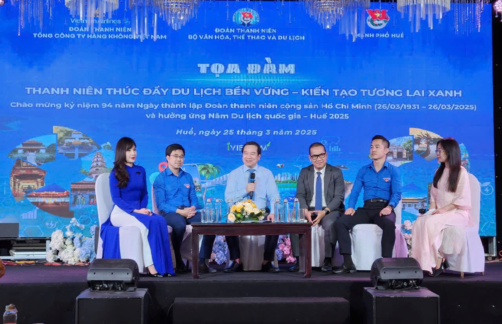 Thanh niên kiến tạo, thúc đẩy phát triển du lịch xanh và bền vững - ảnh 3