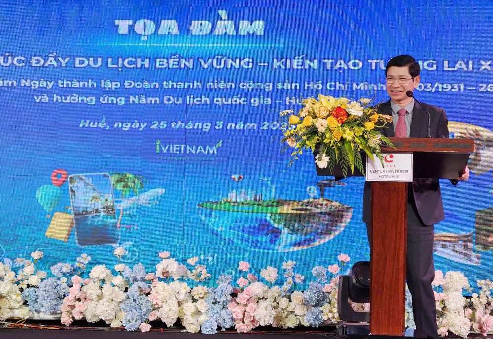 Thanh niên kiến tạo, thúc đẩy phát triển du lịch xanh và bền vững - ảnh 1