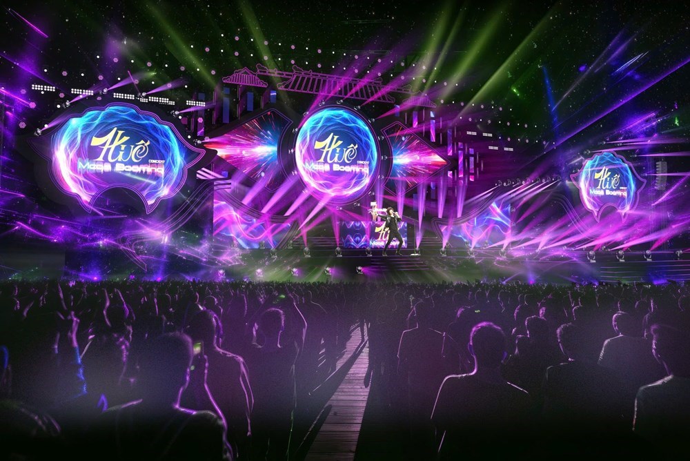 Đại nhạc hội Mega Booming - Huế 2025 quy tụ nhiều “anh trai” - ảnh 1