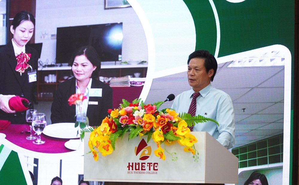 Nâng cao chất lượng nguồn nhân lực phục vụ Năm Du lịch quốc gia - Huế 2025 - ảnh 2