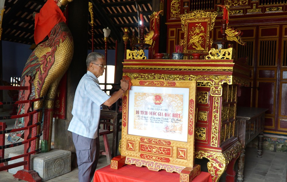 Nhiều hoạt động văn hóa kỷ niệm 135 năm Ngày sinh Chủ tịch Hồ Chí Minh - ảnh 2