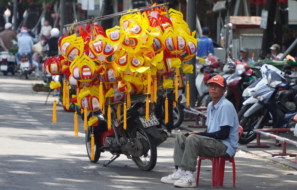 Thành phố Huế rực rỡ cờ hoa mừng Lễ Phật đản - ảnh 10