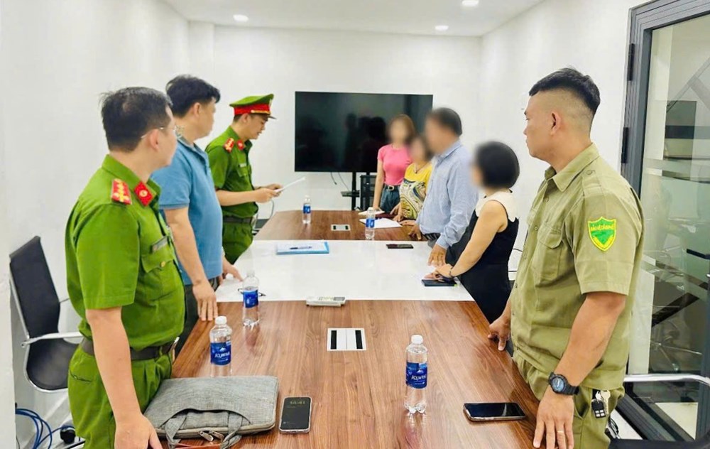 Khởi tố thêm 3 đối tượng về vụ làm giả phiếu kết quả quan trắc môi trường - ảnh 1