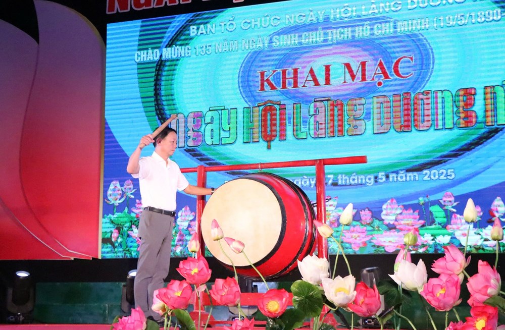 Khai mạc Ngày hội làng Dương Nỗ - ảnh 1