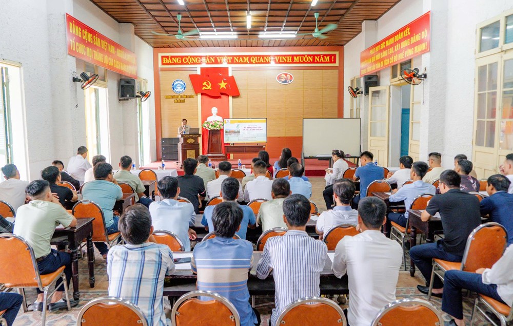 Nâng cao kỹ năng giao tiếp, ứng xử của lực lượng bảo vệ di tích Huế - ảnh 1