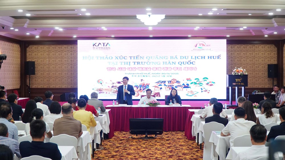 Quảng bá du lịch Huế đến thị trường Hàn Quốc - ảnh 1