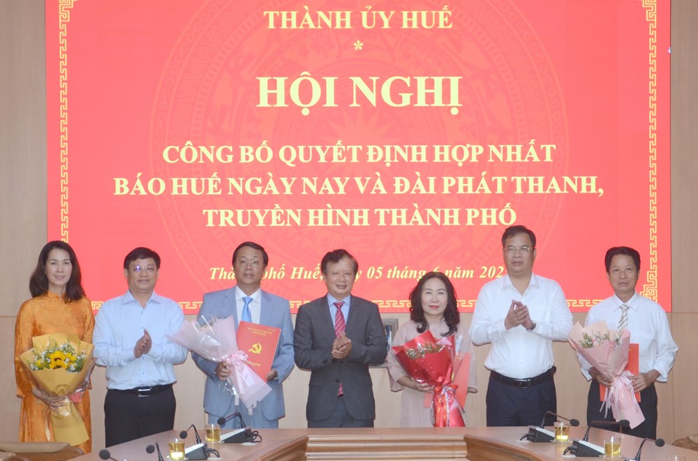 Hợp nhất Báo Huế Ngày nay và Đài Phát thanh - Truyền hình thành phố Huế - ảnh 1