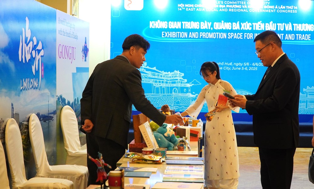 Hội nghị Chính quyền địa phương và khu vực Đông Á lần thứ 14 - ảnh 2