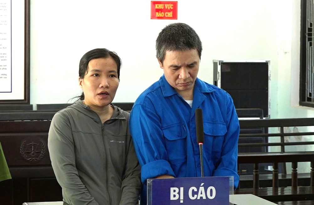 Hai vợ chồng bán hải sản lừa đảo chiếm đoạt gần 37 tỉ đồng - ảnh 1