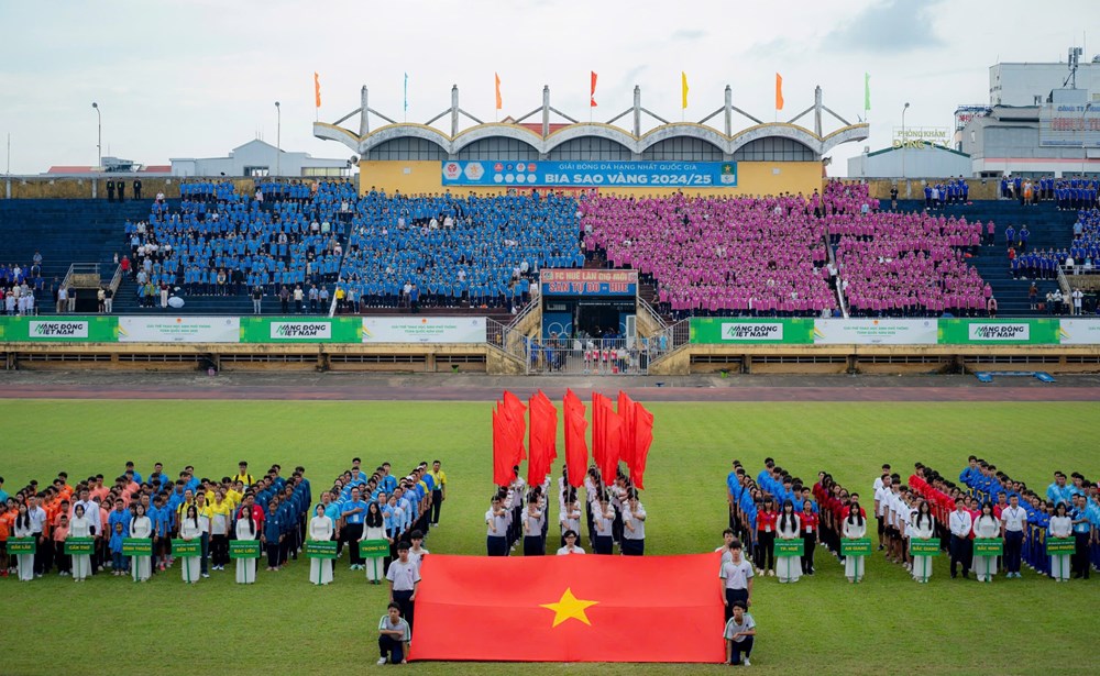 Gần 2.300 học sinh tham gia Giải Thể thao học sinh phổ thông toàn quốc năm 2025 - ảnh 1